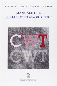 Manuale del serial color-word test
