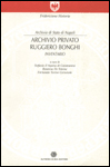 Archivio privato Ruggiero Bonghi. Inventario Archivio privato Ruggiero Bonghi. Inventario