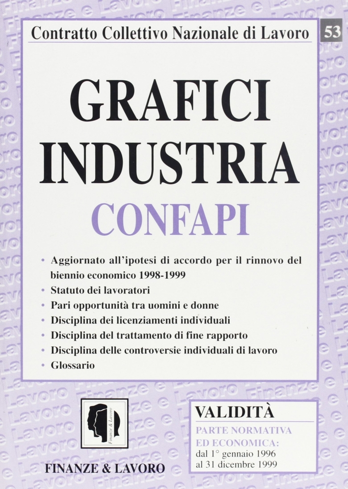 Grafici industria Confapi Grafici industria Confapi