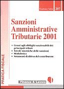 Sanzioni amministrative tributarie 2001