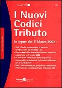 I nuovi codici tributo
