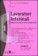 Lavoratori interinali. Ipotesi di accordo di rinnovo 8 luglio 2002