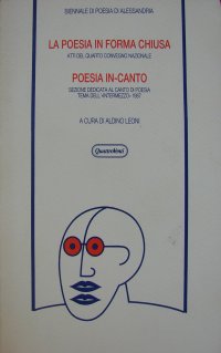 La poesia in forma chiusa. Poesia in-canto. Atti