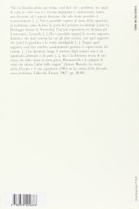 Sulla storiografia filosofica