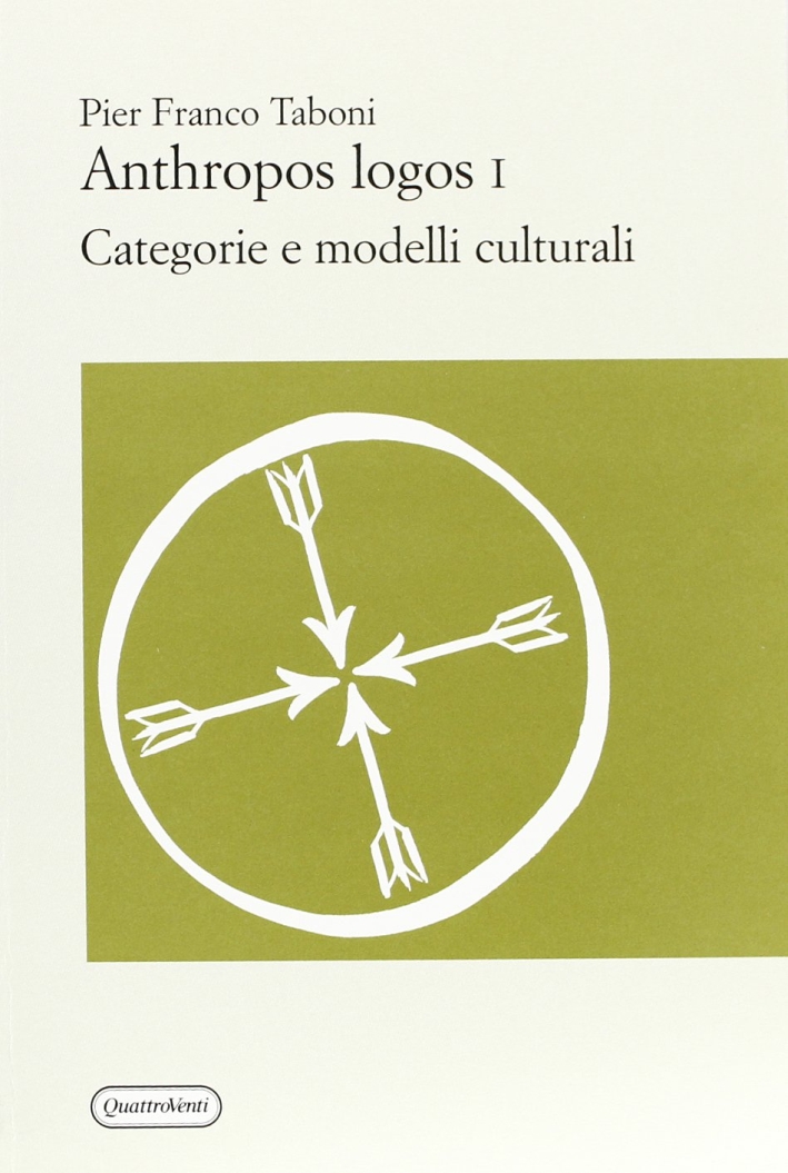 Anthropos logos. Vol. 1