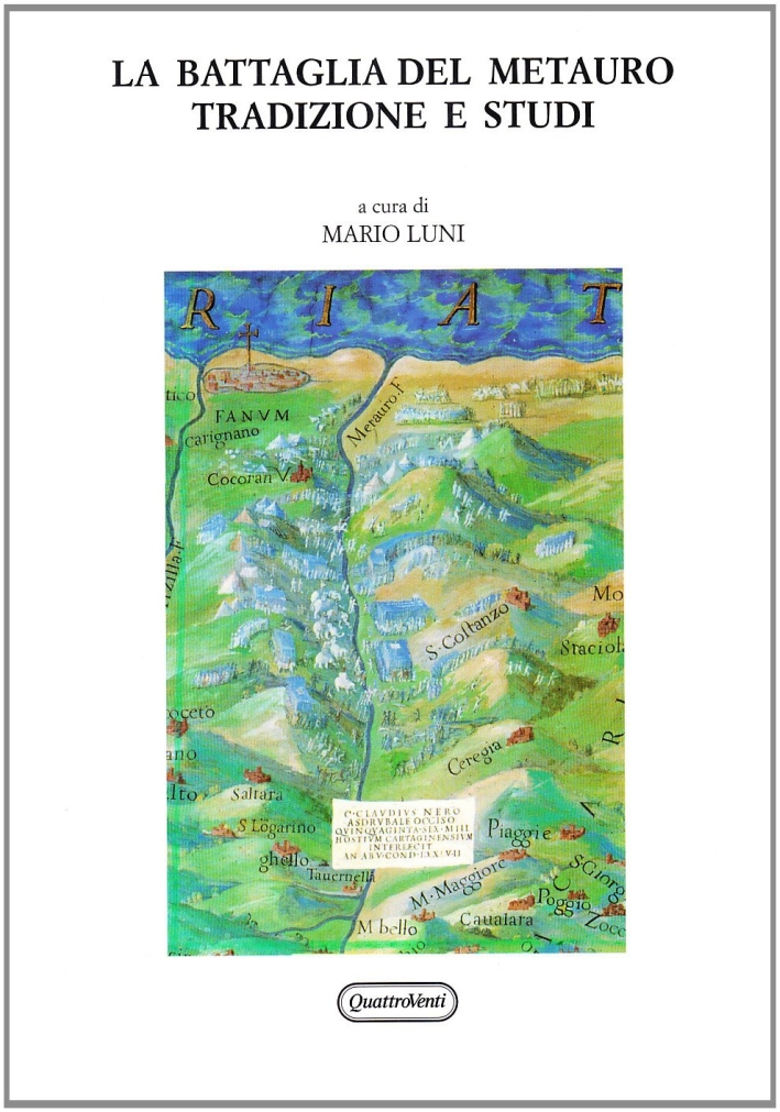 La battaglia del metauro La battaglia del metauro