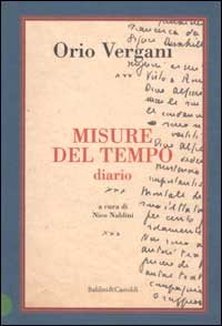 Misure del tempo. Diario