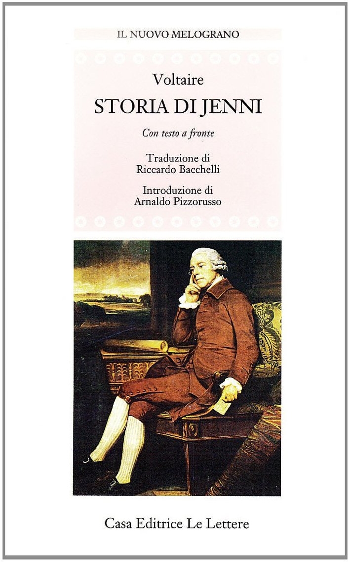 Storia di Jenni. Testo originale a fronte Storia di Jenni. Testo originale a fronte
