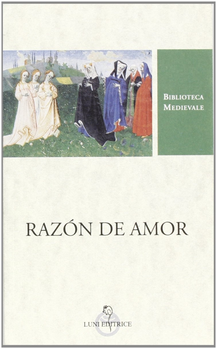 Razon de amor. Testo spagnolo a fronte. Razon de amor. Testo spagnolo a fronte.