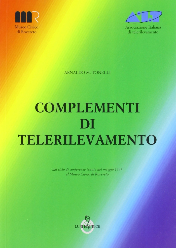 Complementi di telerilevamento Complementi di telerilevamento