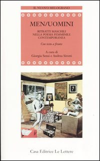 Men/Uomini. Ritratti maschili nella poesia femminile contemporanea