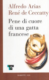 Pene di cuore di una gatta francese