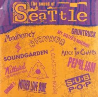 The sound of Seattle. Con mini compact disk
