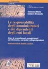 La responsabilità degli amministratori e dei dipendenti degli enti locali