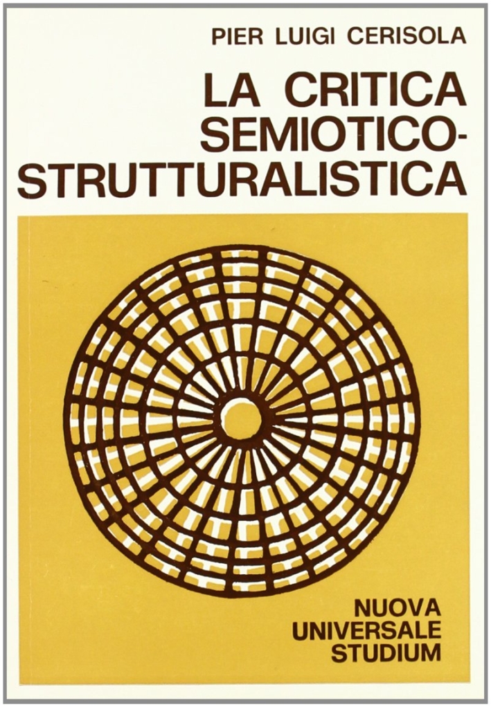 La critica semiotico-strutturalistica