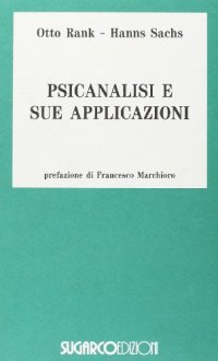 Psicanalisi e sue applicazioni