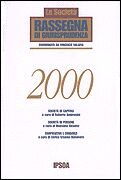 Le società. Rassegna di giurisprudenza 2000
