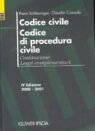 Codice civile. Codice di procedura civile. Leggi complementari