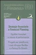 Strategie finanziarie e financial planning