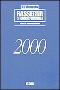 Il fallimento. Rassegna di giurisprudenza 2000