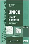 Unico. Società di persone 2002