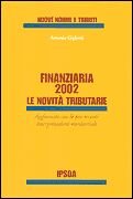 Finanziaria 2002. Le novità tributarie
