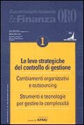 Le leve strategiche del controllo di gestione