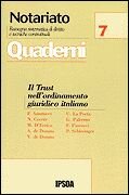 Il trust nell'ordinamento giuridico italiano