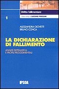 La dichiarazione di fallimento