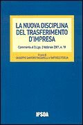La nuova disciplina del trasferimento d'impresa