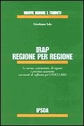 Irap regione per regione