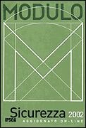 Modulo sicurezza 2002