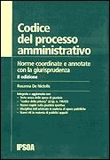 Codice del processo amministrativo
