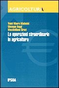 Le operazioni straordinarie in agricoltura