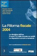 La riforma fiscale 2004