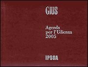 Gius agenda 2005 per l'udienza