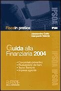 Guida alla Finanziaria 2004