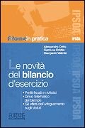 Le novità del bilancio d'esercizio