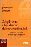 Scioglimento e liquidazione delle società di capitali