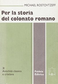 Per la storia del colonnato romano