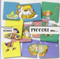 Bibbia puzzle. Piccoli ma