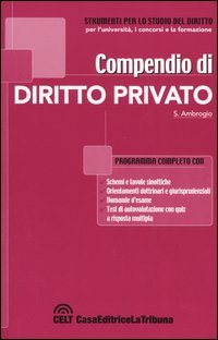 Compendio di diritto privato