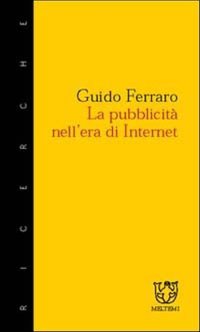 La pubblicità nell'era di Internet