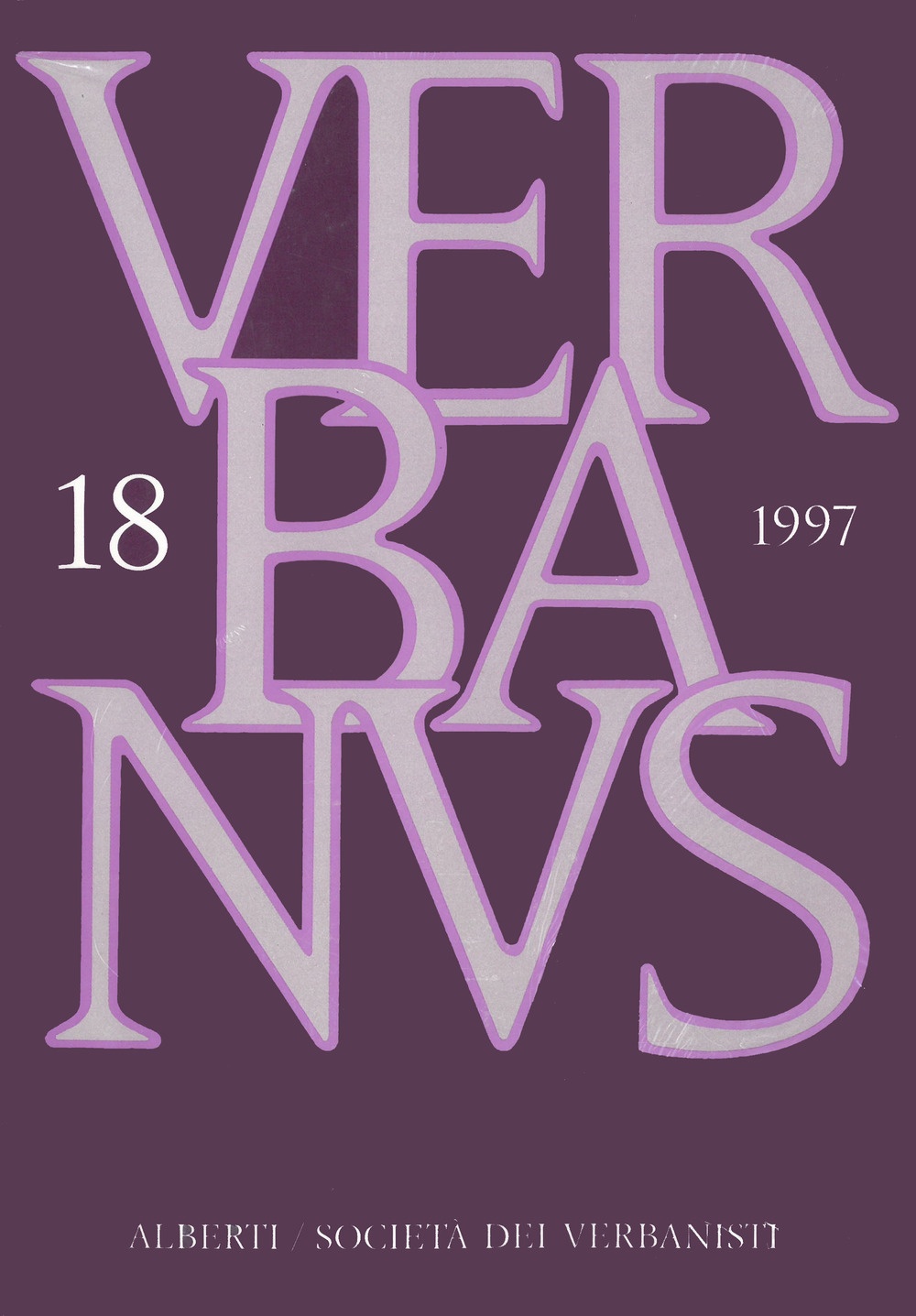 Verbanus. Rassegna per la cultura, l'arte, la storia del lago. Vol. 18 Verbanus. Rassegna per la cultura, l'arte, la storia del lago. Vol. 18