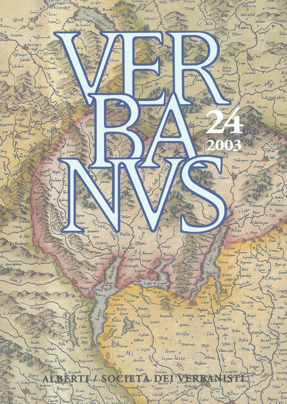 Verbanus. Rivista per la cultura, l'arte, la storia del lago. Vol. 24 Verbanus. Rivista per la cultura, l'arte, la storia del lago. Vol. 24