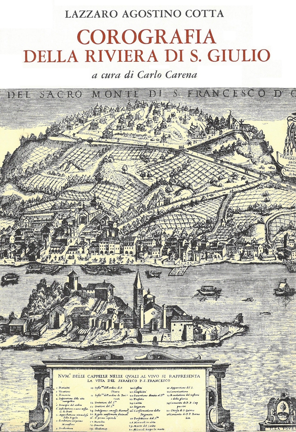 Corografia delle Riviera di San Giulio Corografia delle Riviera di San Giulio