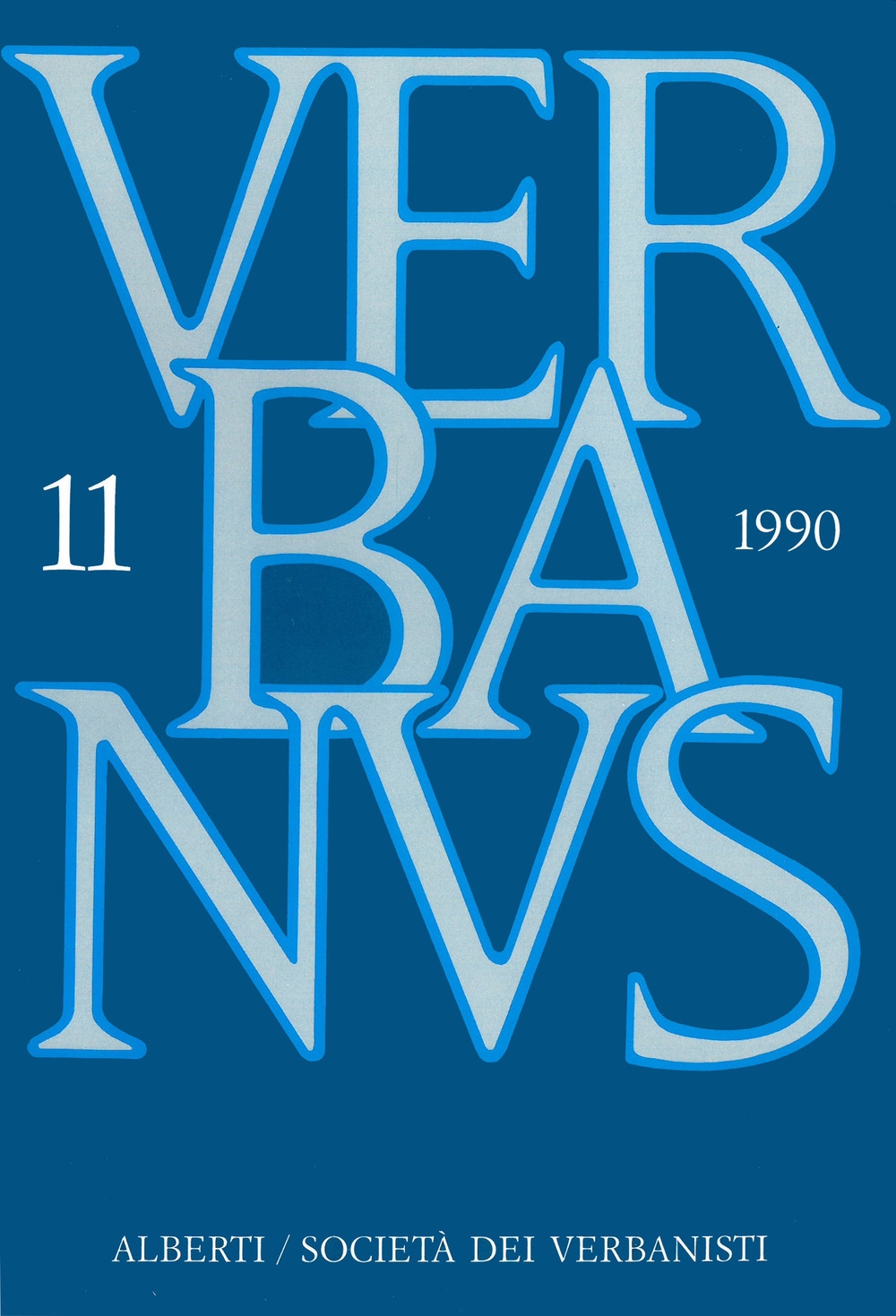 Verbanus. Rassegna per la cultura, l'arte, la storia del lago. Vol. 11 Verbanus. Rassegna per la cultura, l'arte, la storia del lago. Vol. 11