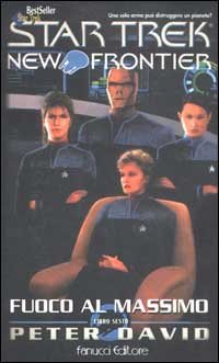 Star Trek new frontier. Fuoco al massimo