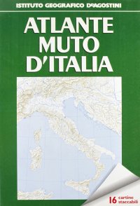 Atlante muto regioni d'Italia