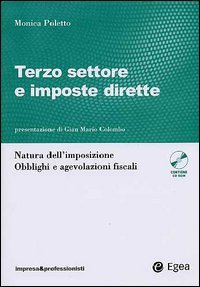 Terzo settore e imposte dirette. Con CD-ROM